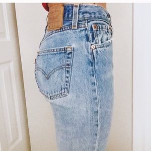 Trendy Vintage Levi’s 501 jeans